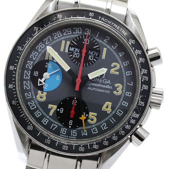 OMEGA Speedmaster mark 40 3520.53 AM/PM Triple calendar Automatic Men's_894417 - Picture 5 of 6